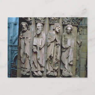 Detail des Portico Postkarte