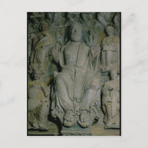 Detail des Portico Postkarte