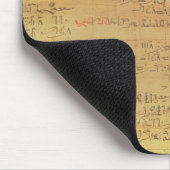 Detail des Rhind mathematischen Papyrusses Mousepad (Ecke)