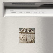 Detail des Schiffs Sarcophagus, aus Sidon Magnet (In Situ (Geschirrspüler))