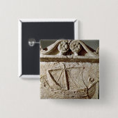 Detail des Schiffs-Sarkophags, von Sidon Button (Vorne & Hinten)