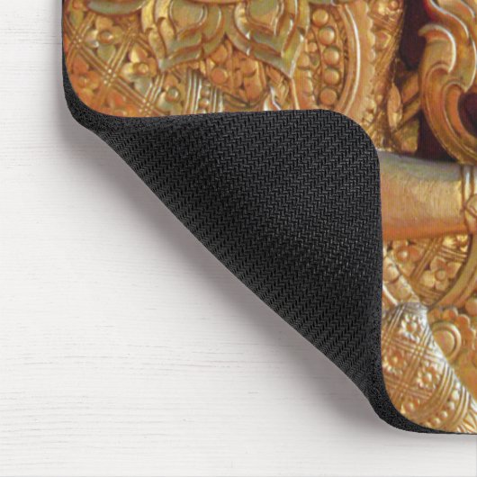 Detail des thailändisch-buddhistischen Tempels Mousepad (Ecke)