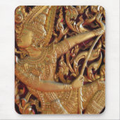 Detail des thailändisch-buddhistischen Tempels Mousepad (Vorne)