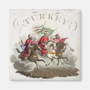 Detail des Titelblattes, 'von den Kostümen des Magnet