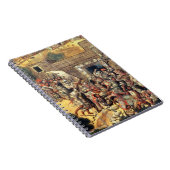 Detail des Versuchs, das Querfacin Notizblock (Rechte Seite)