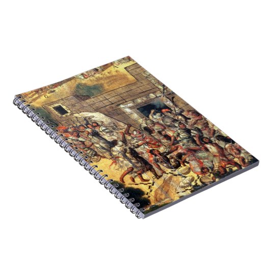 Detail des Versuchs, das Querfacin Notizblock (Rechte Seite)