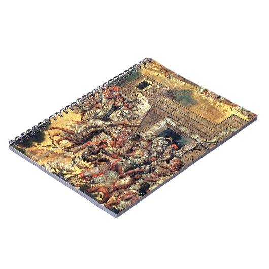 Detail des Versuchs, das Querfacin Notizblock (Linke Seite)