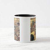 Detail des Versuchs, das Querfacin Tasse (Zentrum)