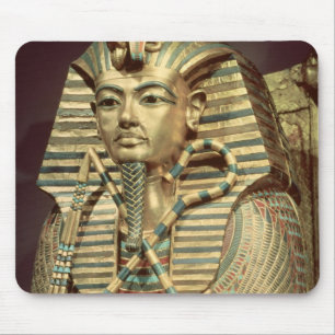 Detail des zweiten mummiform Sarges Mousepad