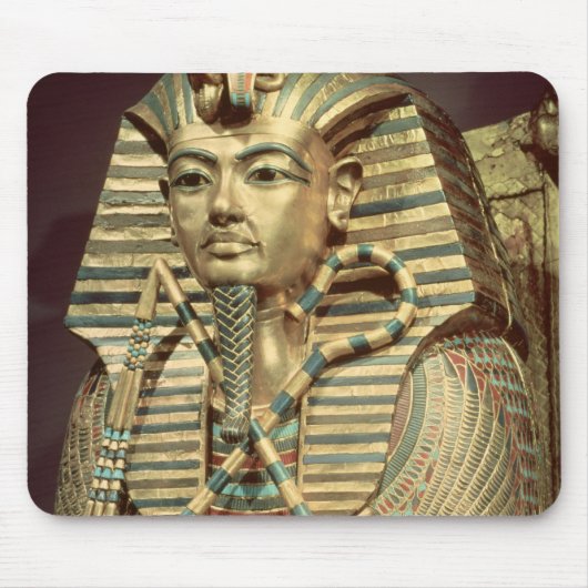 Detail des zweiten mummiform Sarges Mousepad (Vorne)