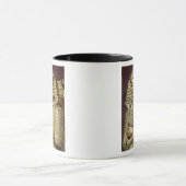 Detail des zweiten mummiform Sarges Tasse (Zentrum)