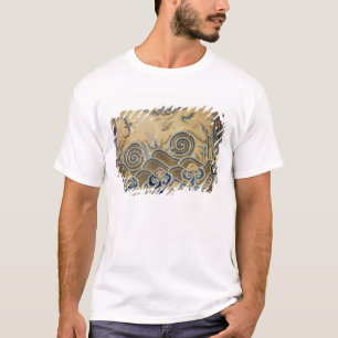Detail einer Begräbnisrobe, Qing-Dynastie T-Shirt