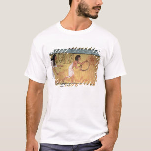 Detail einer Ernteszene auf der Ostwand T-Shirt