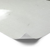 Detail einer Karikatur aus dem Erechtheion Poster (Ecke)