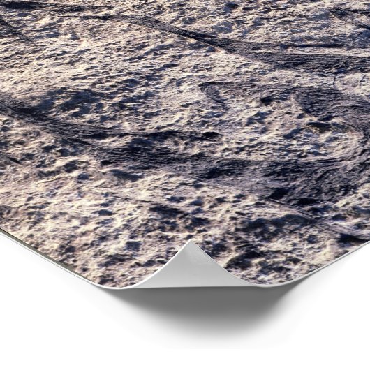 Detail einer rituellen Prozession Poster (Ecke)