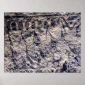 Detail einer rituellen Prozession Poster (Vorne)