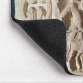 Detail einer Säulenvertretung Mousepad (Ecke)
