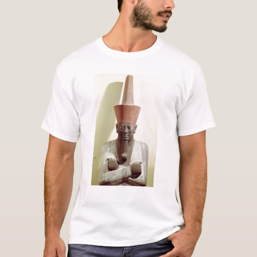 Detail einer Statue von Mentuhotep II T-Shirt (Vorderseite)