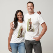 Detail einer Statue von Mentuhotep II T-Shirt (Unisex)