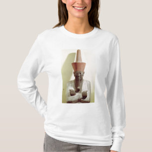 Detail einer Statue von Mentuhotep II T-Shirt