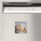 Detail einer Steinmauer Magnet (In Situ (Geschirrspüler))