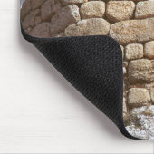 Detail einer Steinwand Mousepad (Ecke)