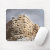 Detail einer Steinwand Mousepad (Mit Mouse)