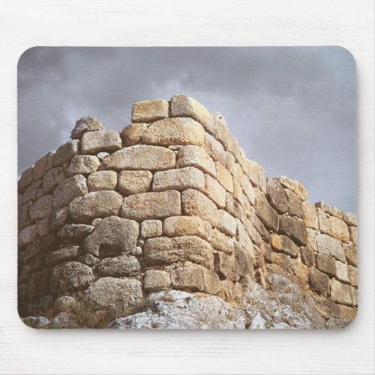 Detail einer Steinwand Mousepad (Vorne)