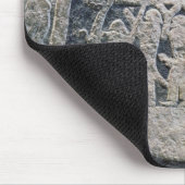Detail eines Bildsteins Mousepad (Ecke)