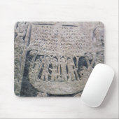 Detail eines Bildsteins Mousepad (Mit Mouse)