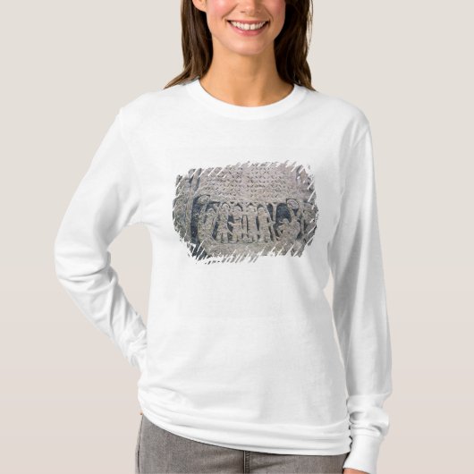 Detail eines Bildsteins T-Shirt (Vorderseite)