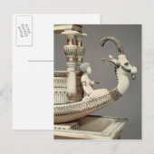 Detail eines Bootes mit syrischem Leiter Postkarte (Vorne/Hinten)