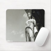 Detail eines Caryatid vom Erechtheion Mousepad (Mit Mouse)