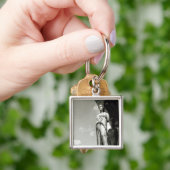 Detail eines Caryatid vom Erechtheion Schlüsselanhänger (Hand)