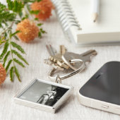Detail eines Caryatid vom Erechtheion Schlüsselanhänger (Seite)