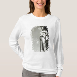Detail eines Caryatid vom Erechtheion T-Shirt