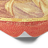 Detail eines Engels aus der Navicella Poster (Ecke)