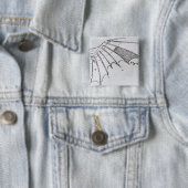 Detail eines mechanischen Flügels Button (Beispiel)