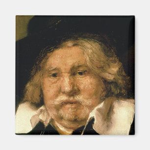 Detail eines Porträts eines alten Mannes, 1667 Magnet