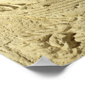 Detail eines Reliefs eines Schiffes, aus einem Sar Poster (Ecke)