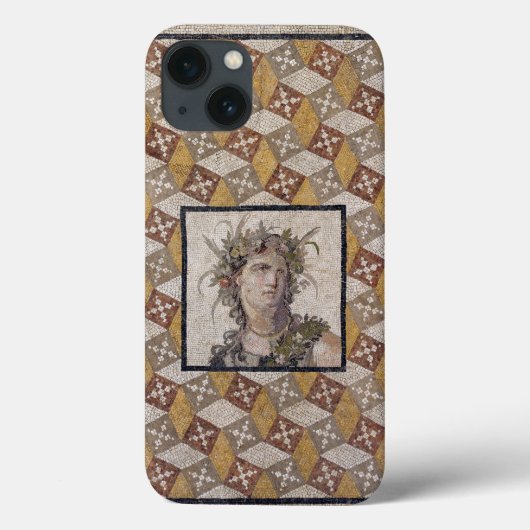 Detail eines römischen Mosaikbodentapfels Case-Mate iPhone Hülle (Rückseite)