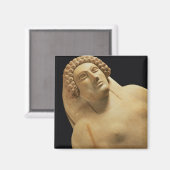 Detail eines Sarkophags aus Cadiz, 5.-4. Magnet (Vorderseite/Rückseite)