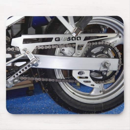 Detail GS500 Mousepad (Vorne)