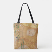 Detail Gustav Klimt | der Wasser-Schlangen I Tasche (Rückseite)