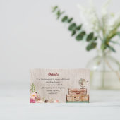 Detail-Karte des World Travel Brautparty Begleitkarte (Stehend Vorderseite)