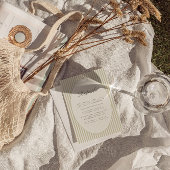 Detail-Karte für die weißen Streifen Begleitkarte