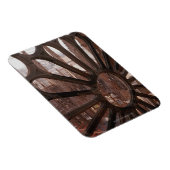 Detail La Sagrada Familia, Barcelona, Spanien Magnet (Rechte Seite)