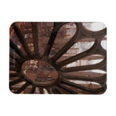 Detail La Sagrada Familia, Barcelona, Spanien Magnet (Horizontal)