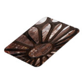 Detail La Sagrada Familia, Barcelona, Spanien Magnet (Linke Seite)