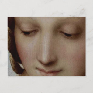 Detail Madonna der Wiese Postkarte